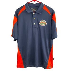NCAA AUBURN TIGERS 2014 BCS Championship Pro Celebrity Polo Shirt Size MEDIUM